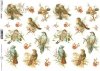 Papel especial para decoupage Pascua*Papír na decoupage Velikonoce*Papier für Decouper Ostern